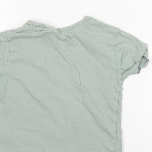 Primark Girls Green   Basic T-Shirt Size 2-3 Years