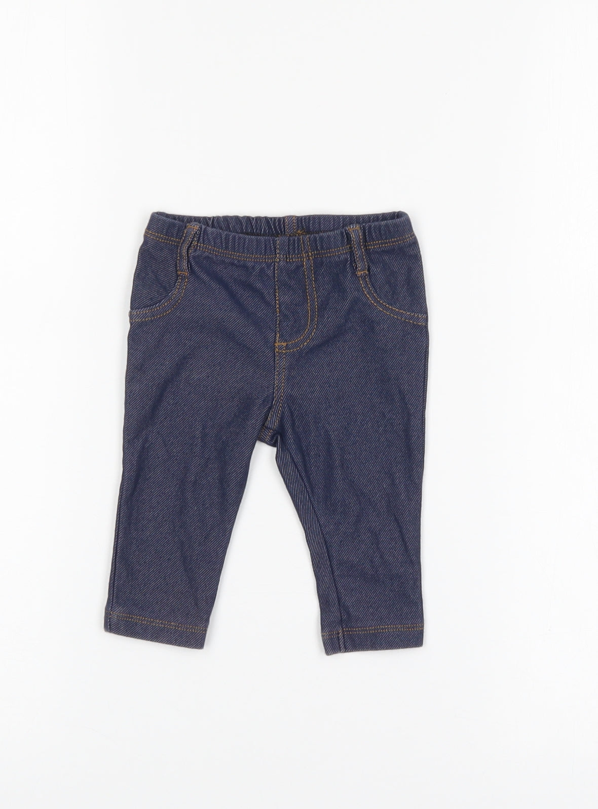 NEXT Boys Blue  Denim  Jeans Size 3-6 Months