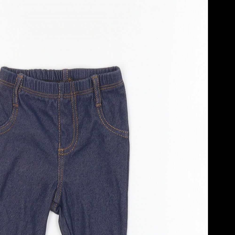 NEXT Boys Blue  Denim  Jeans Size 3-6 Months