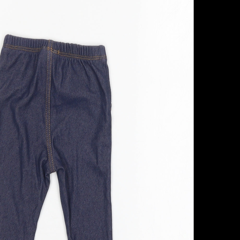 NEXT Boys Blue  Denim  Jeans Size 3-6 Months