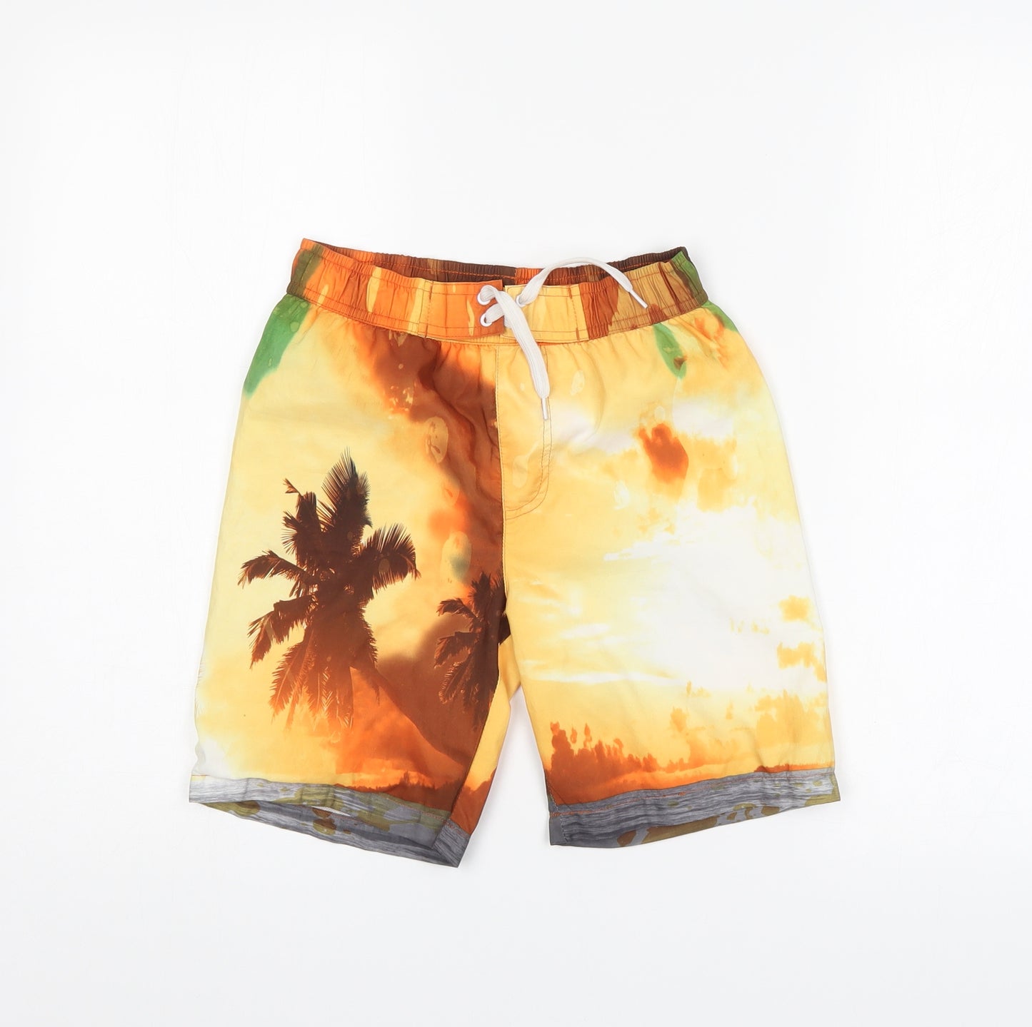 Urban outlaws Boys Multicoloured   Bermuda Shorts Size 9-10 Years