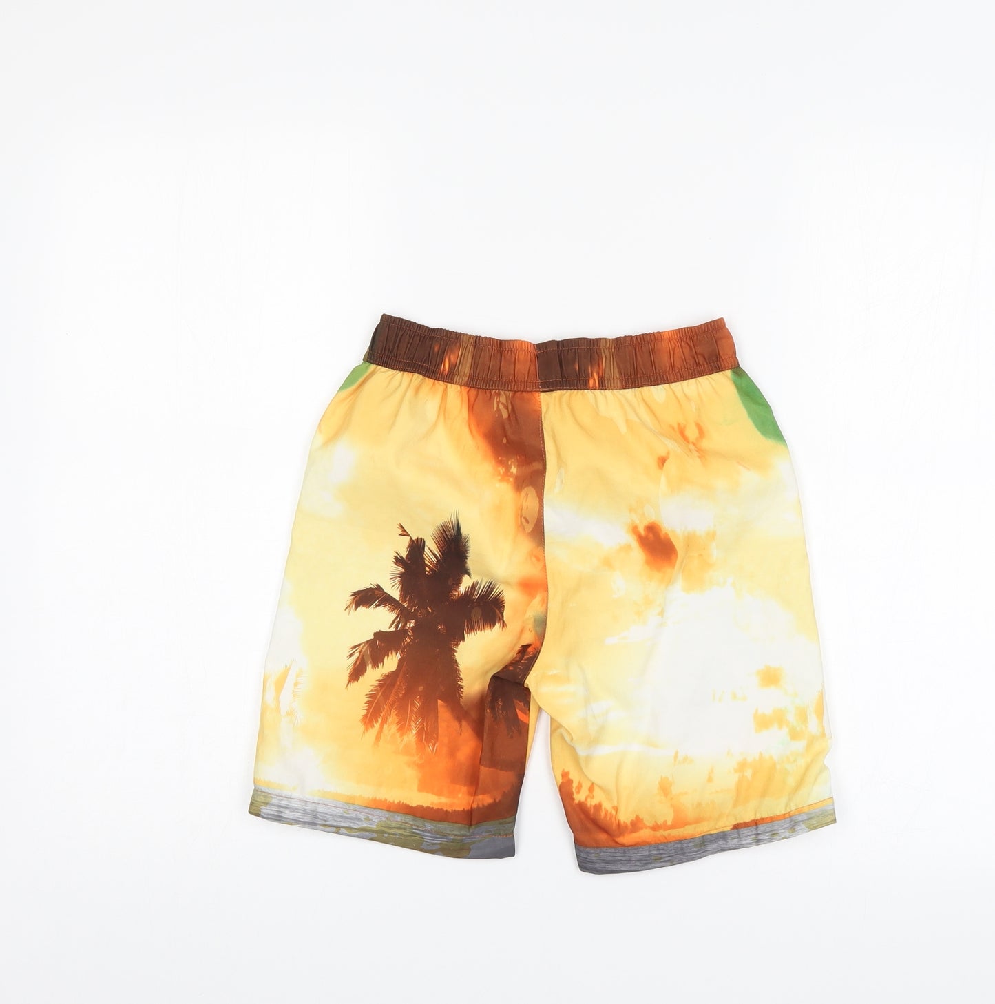 Urban outlaws Boys Multicoloured   Bermuda Shorts Size 9-10 Years