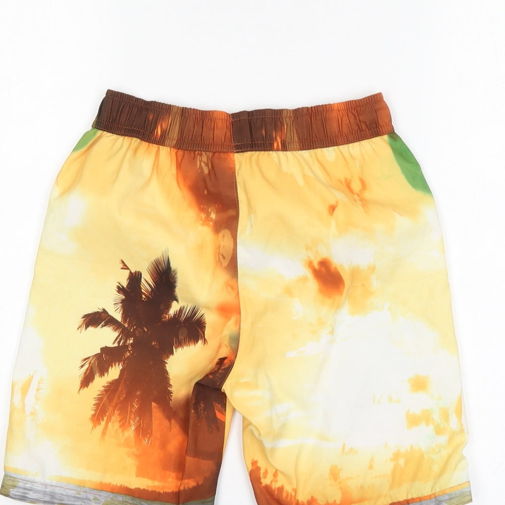 Urban outlaws Boys Multicoloured   Bermuda Shorts Size 9-10 Years