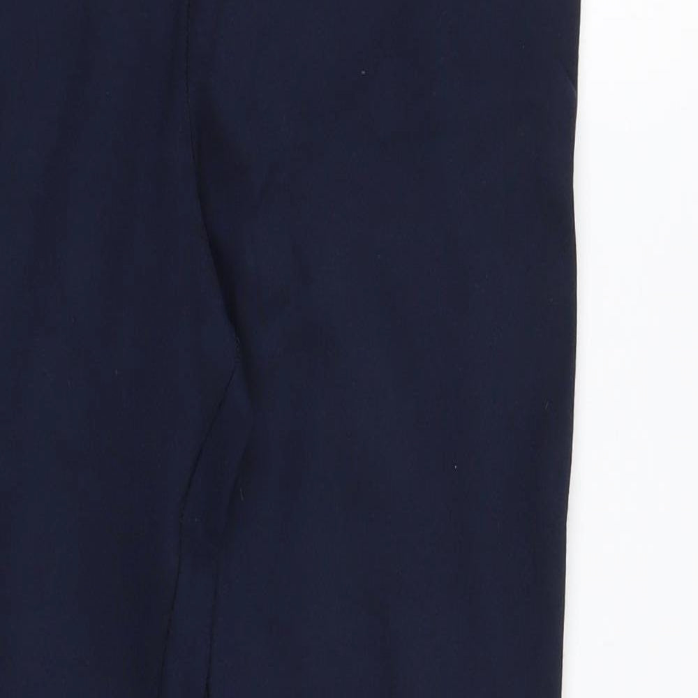 NEXT Womens Blue  Ramie Capri Leggings Size 8 L24 in
