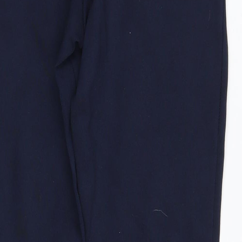 NEXT Womens Blue  Ramie Capri Leggings Size 8 L24 in