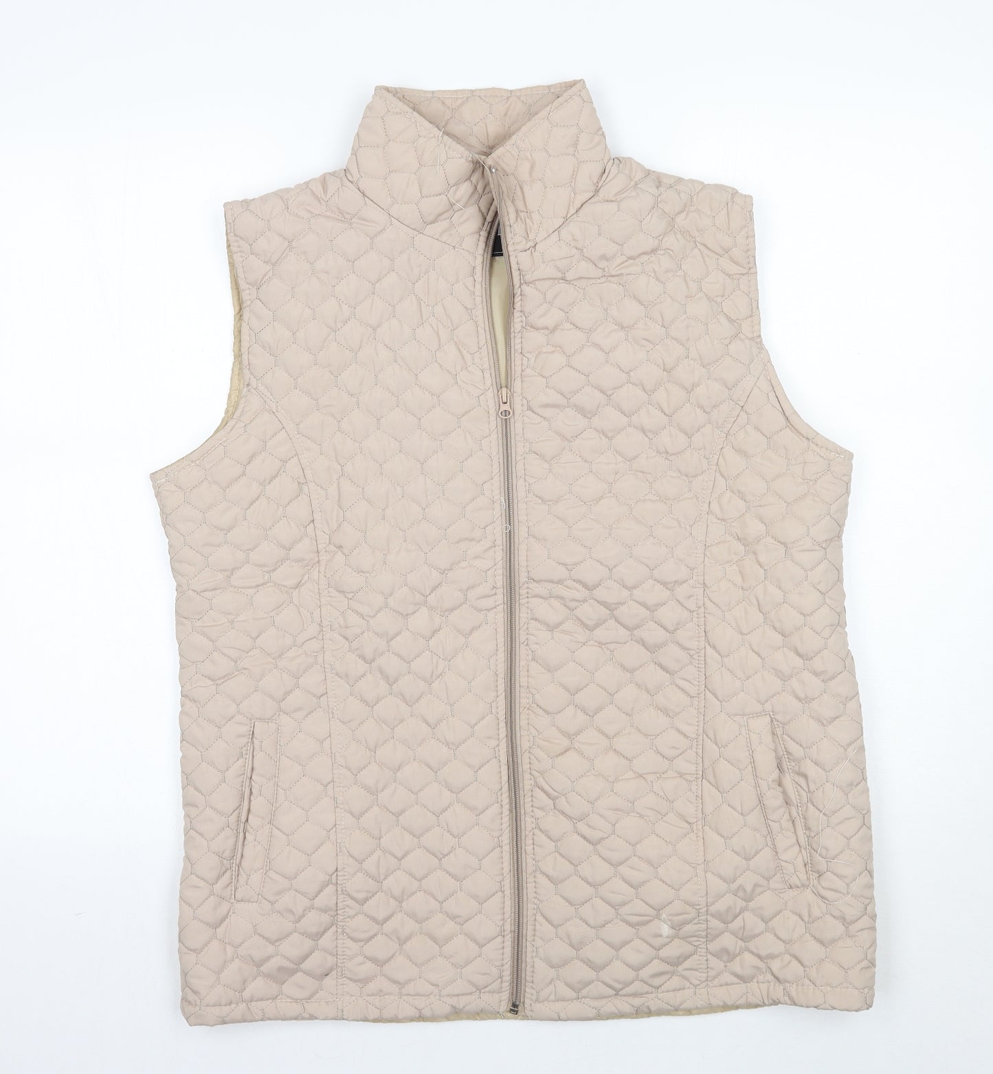 Rut Womens Beige   Gilet Coat Size XL