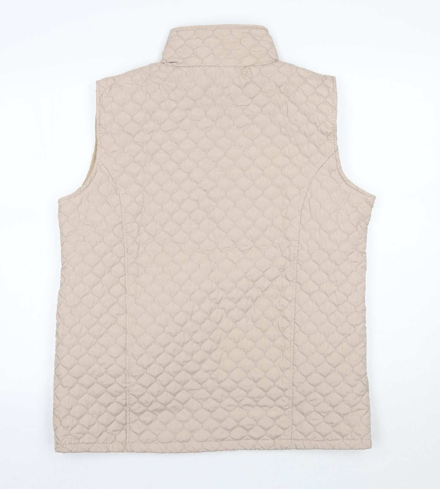 Rut Womens Beige   Gilet Coat Size XL