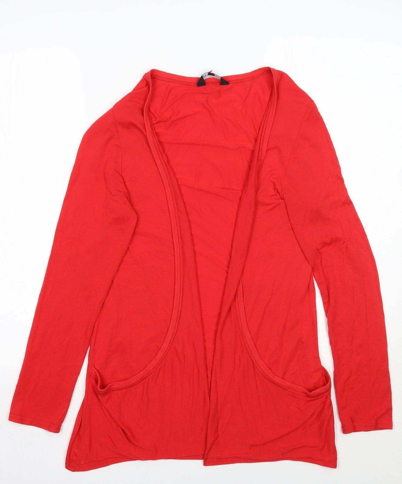 Newlook Womens Red   Cardigan Jumper Size 14