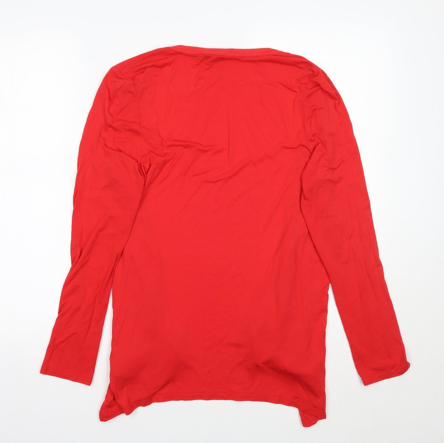Newlook Womens Red   Cardigan Jumper Size 14