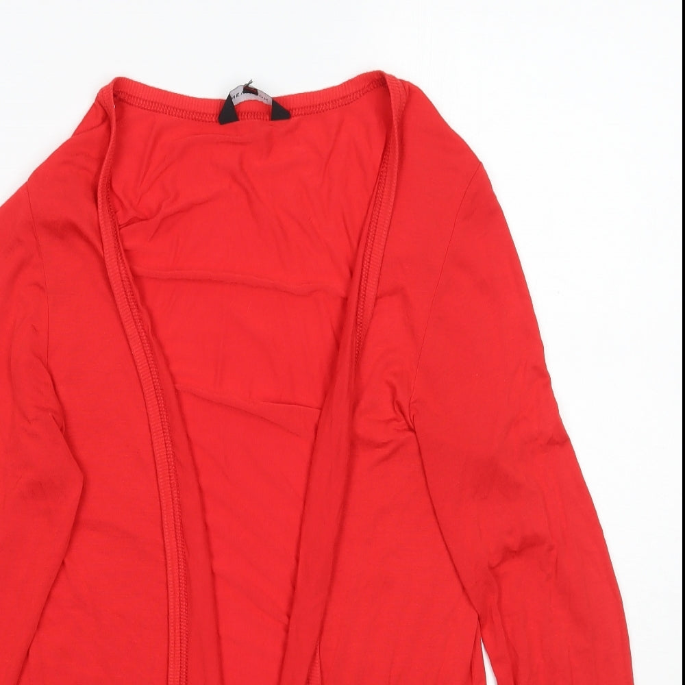 Newlook Womens Red   Cardigan Jumper Size 14