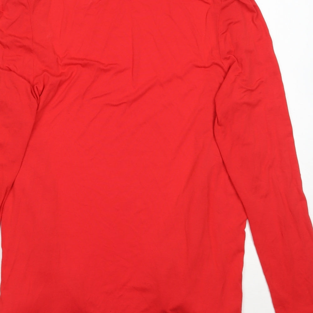 Newlook Womens Red   Cardigan Jumper Size 14