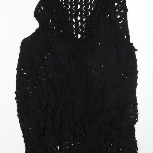 Select Womens Black   Cardigan Jumper Size M