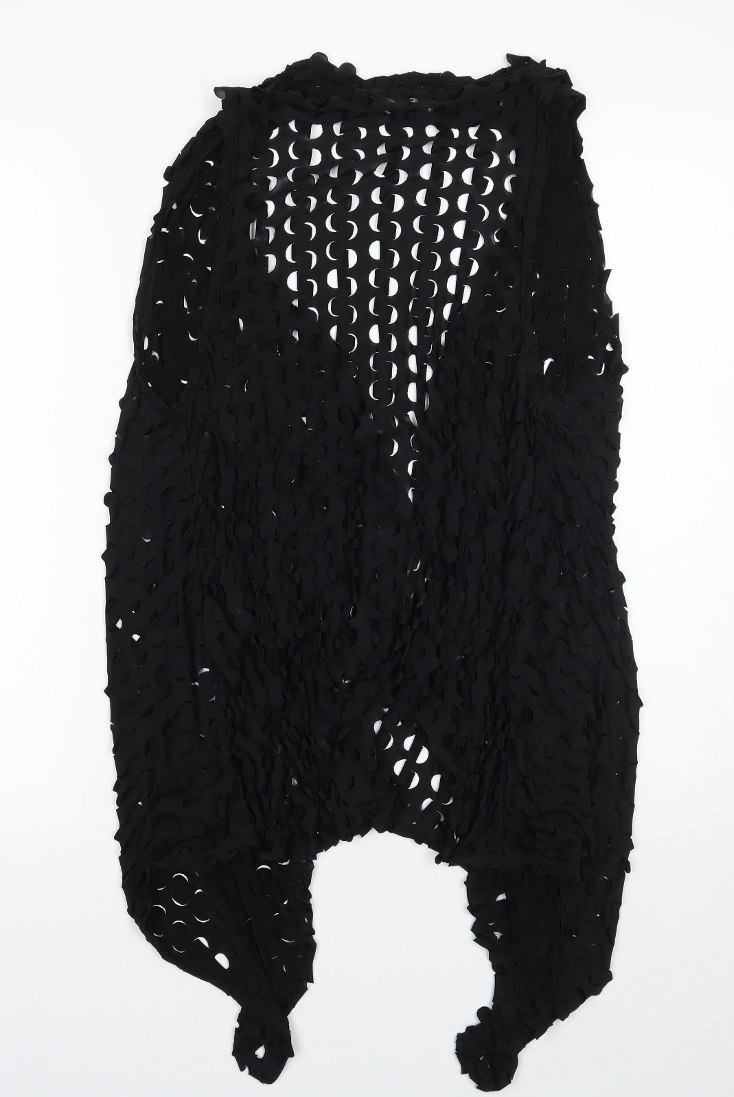 Select Womens Black   Cardigan Jumper Size M