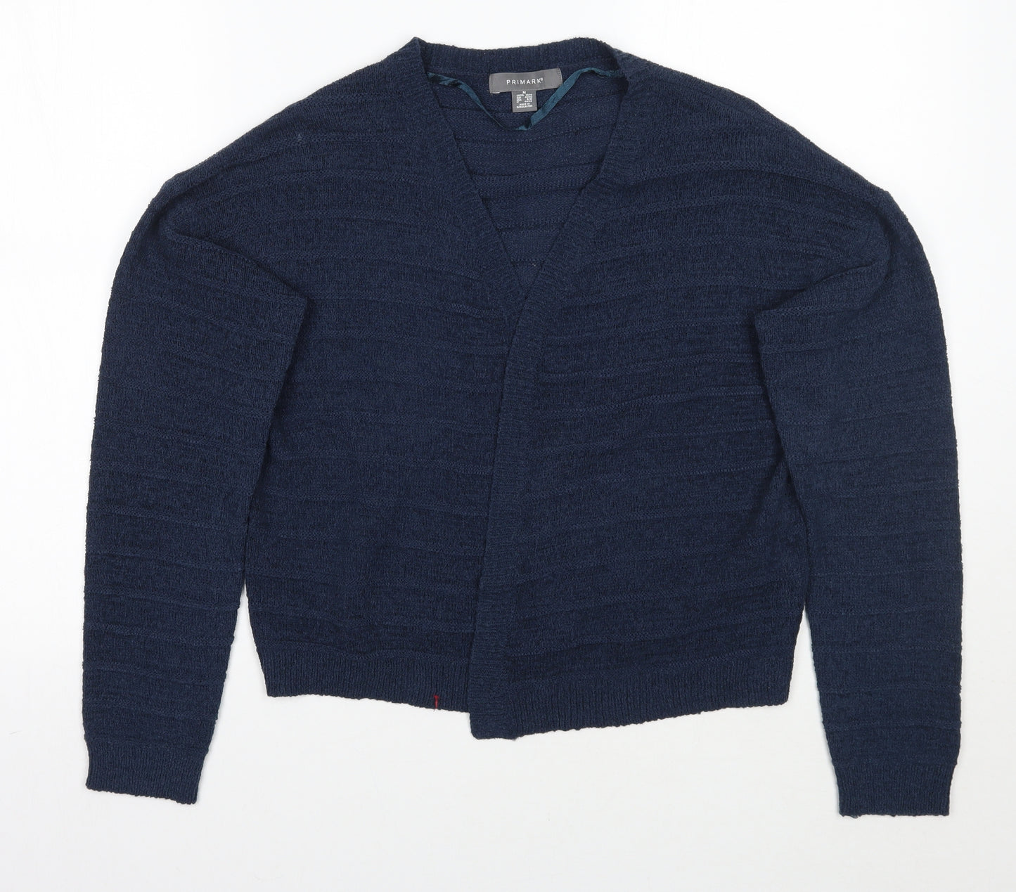Primark Womens Blue   Cardigan Jumper Size 12