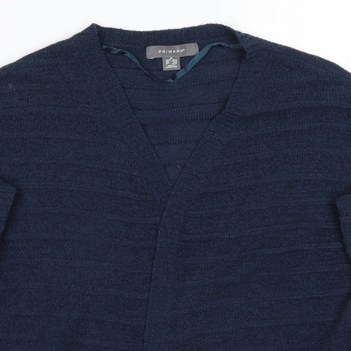Primark Womens Blue   Cardigan Jumper Size 12