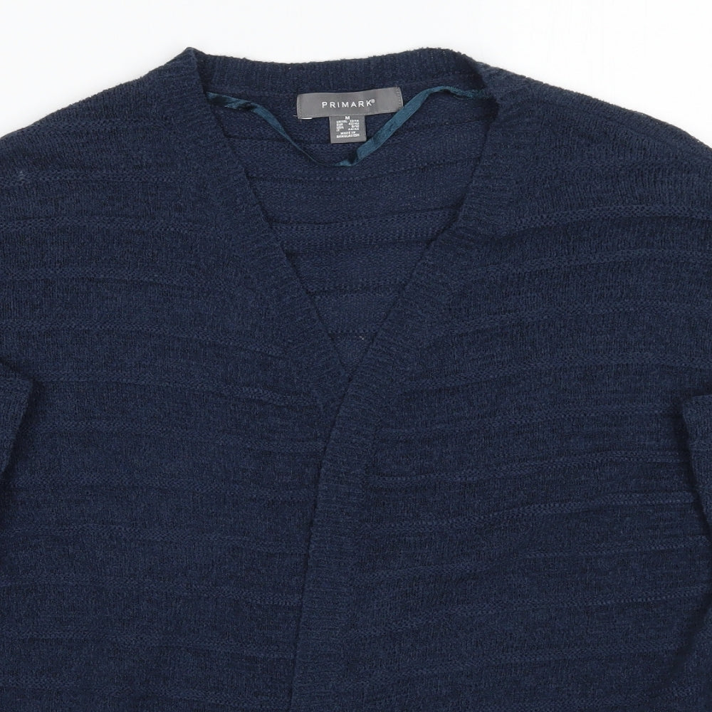 Primark Womens Blue   Cardigan Jumper Size 12