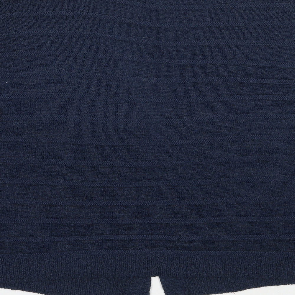 Primark Womens Blue   Cardigan Jumper Size 12