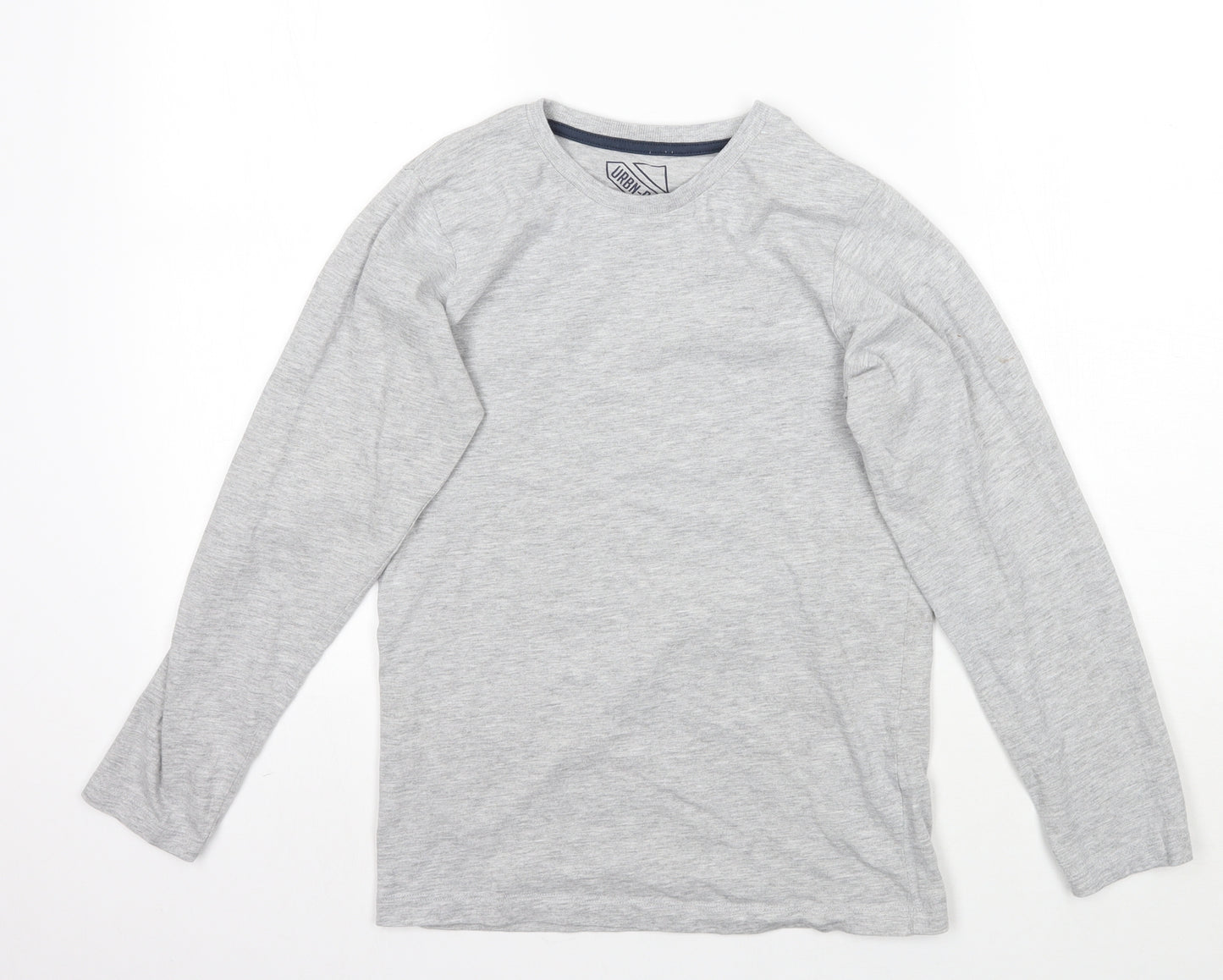 Urban Debt Boys Grey   Basic T-Shirt Size 12 Years