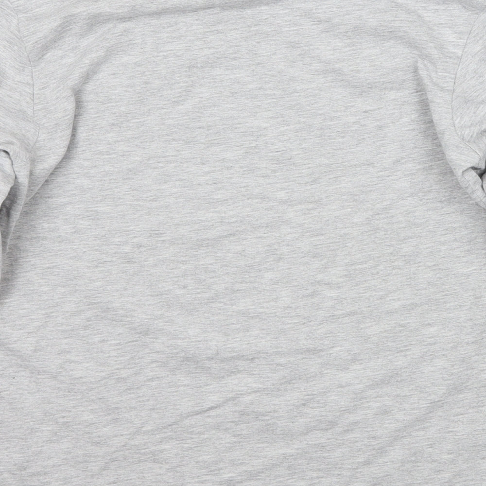 Urban Debt Boys Grey   Basic T-Shirt Size 12 Years