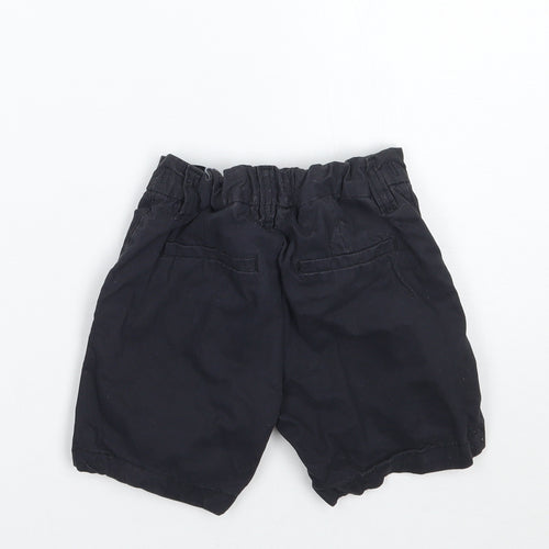 NEXT Boys Black   Chino Shorts Size 4 Years