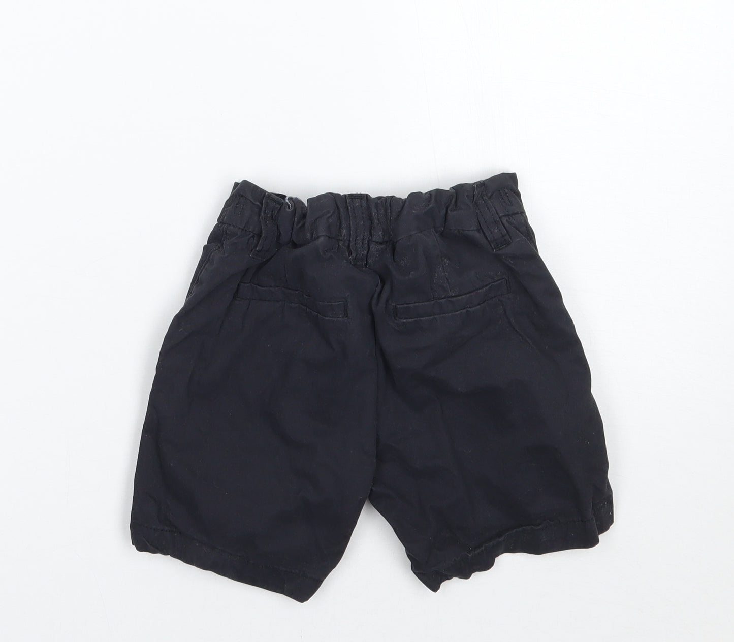 NEXT Boys Black   Chino Shorts Size 4 Years