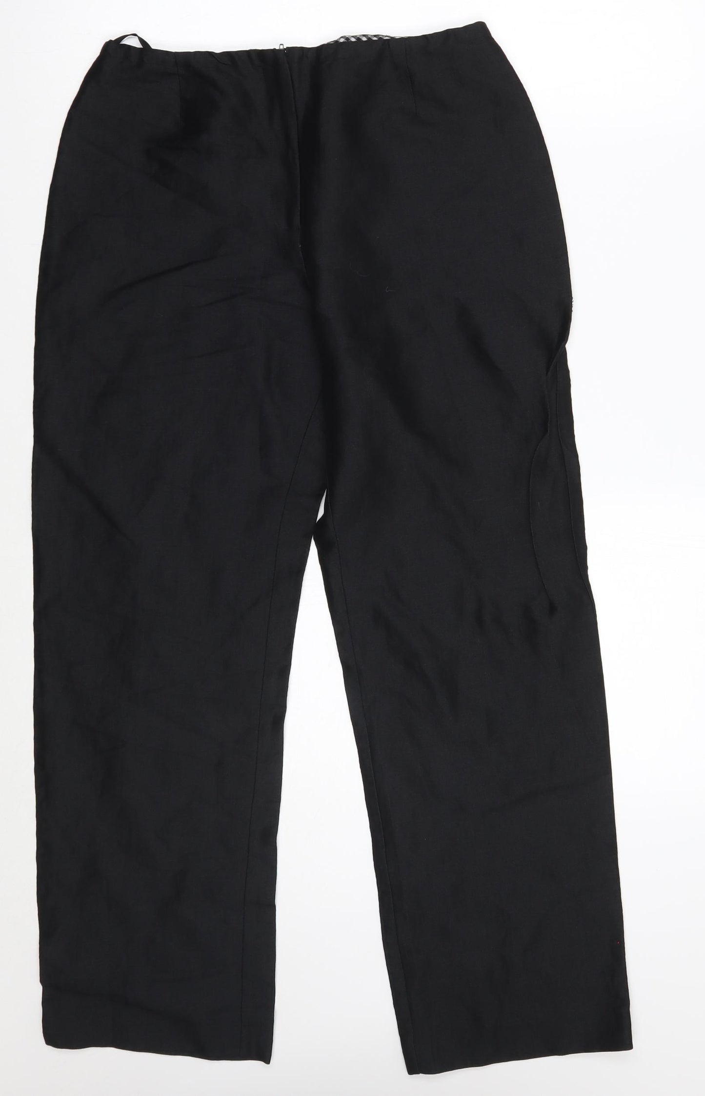 Principles Womens Black   Trousers  Size 10 L26 in