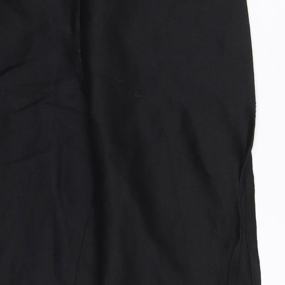 Principles Womens Black   Trousers  Size 10 L26 in