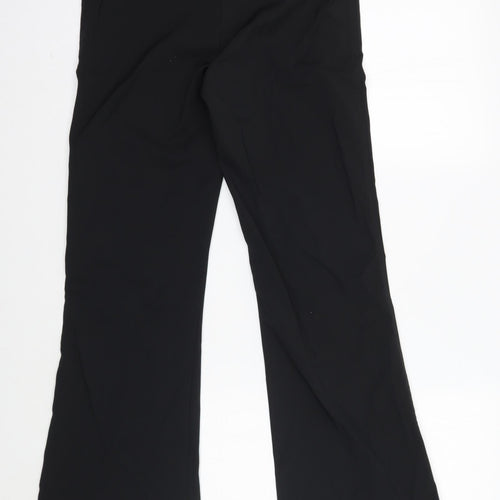 Oasis Womens Black   Trousers  Size 10 L31.5 in