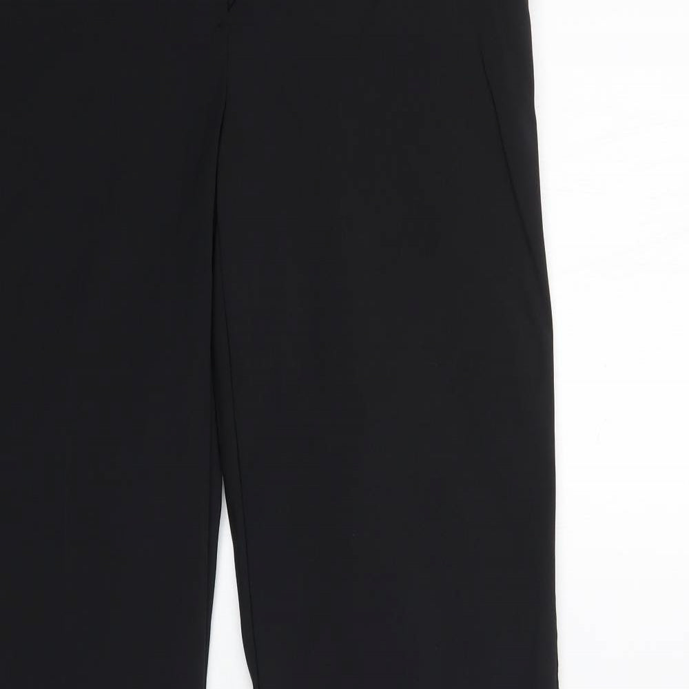 Oasis Womens Black   Trousers  Size 10 L31.5 in