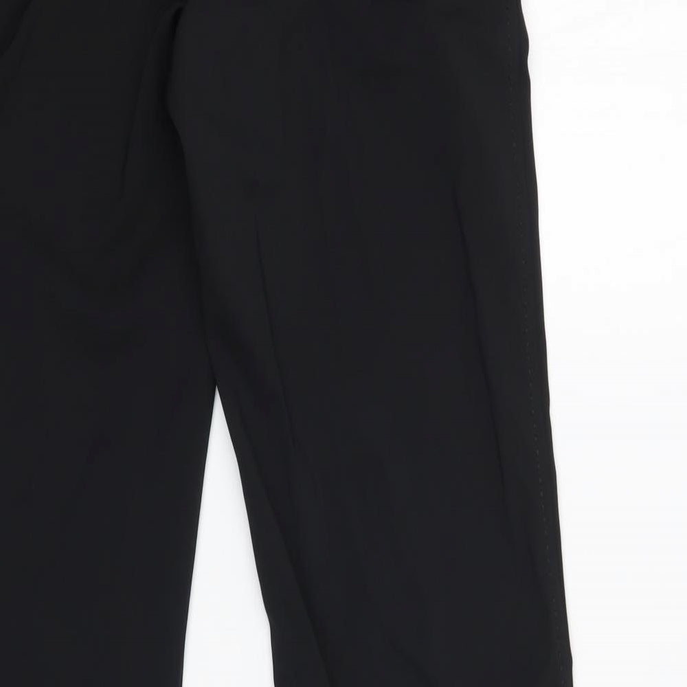 Oasis Womens Black   Trousers  Size 10 L31.5 in