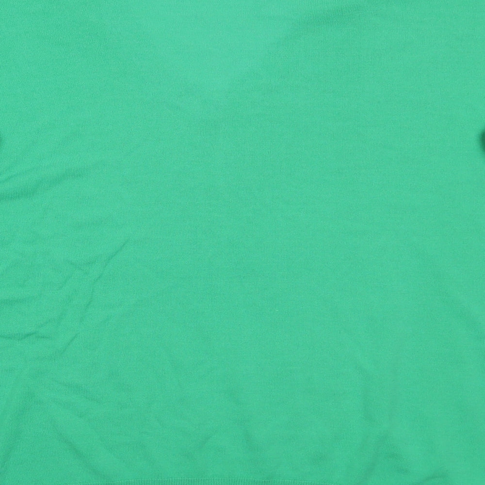 Zara Womens Green   Pullover Jumper Size M