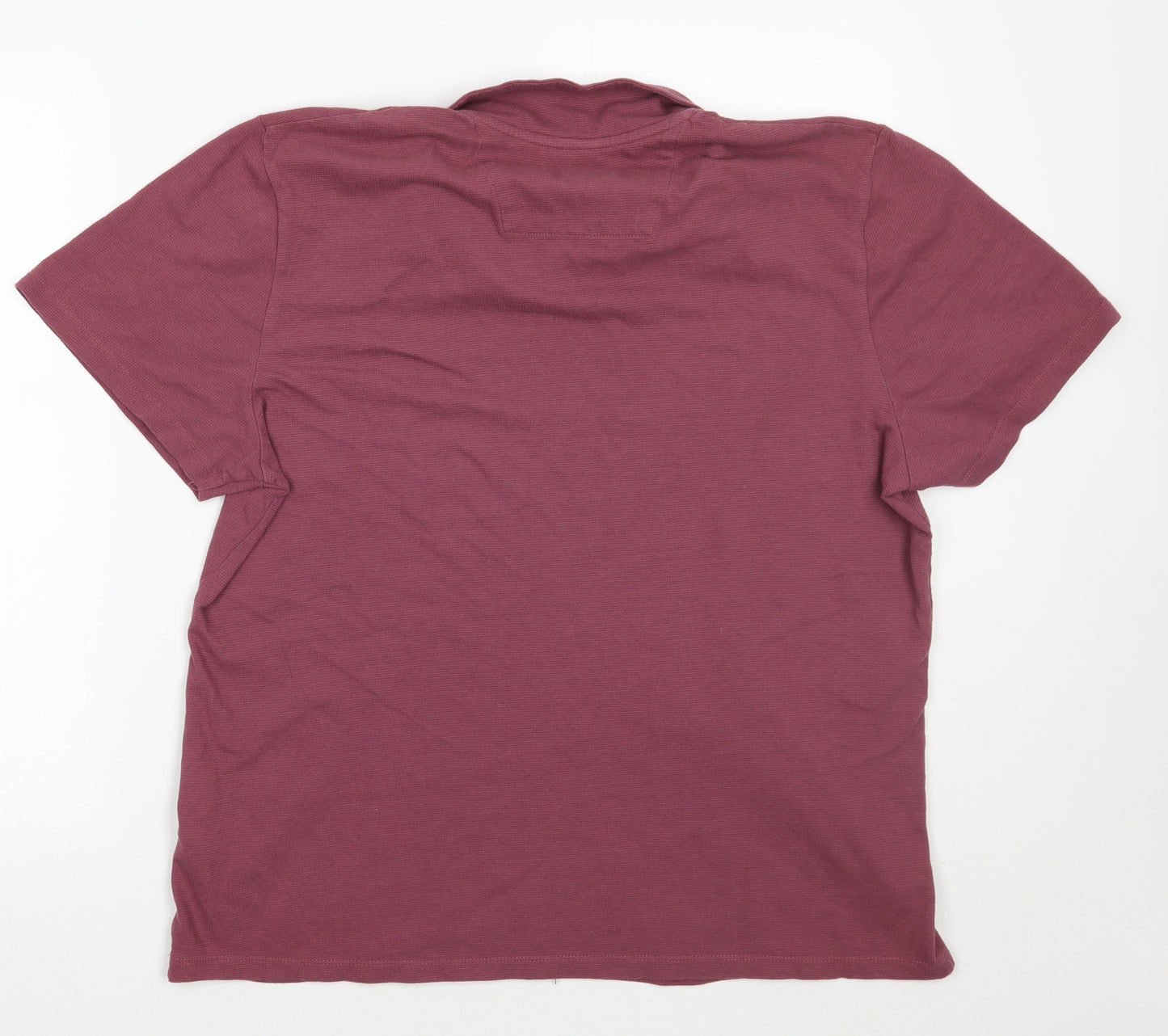 F&F Mens Purple    Polo Size L