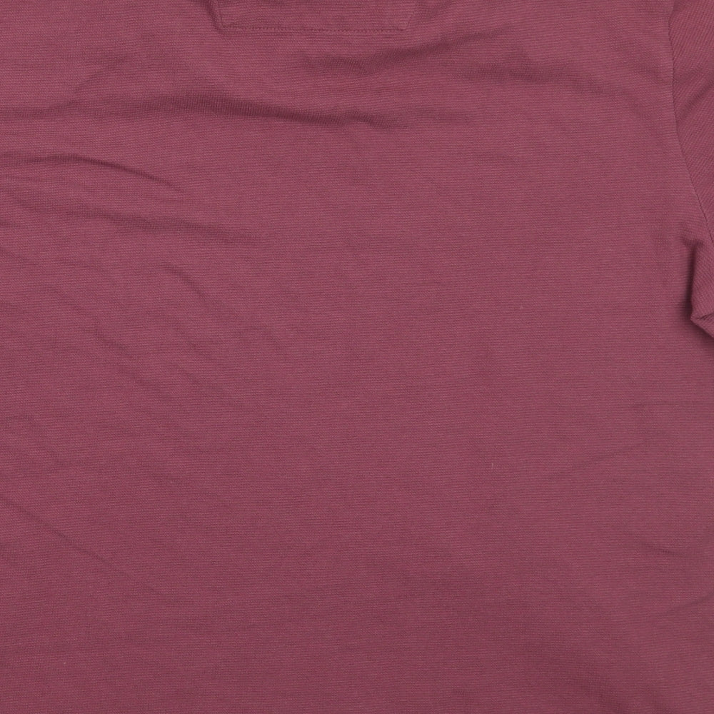 F&F Mens Purple    Polo Size L