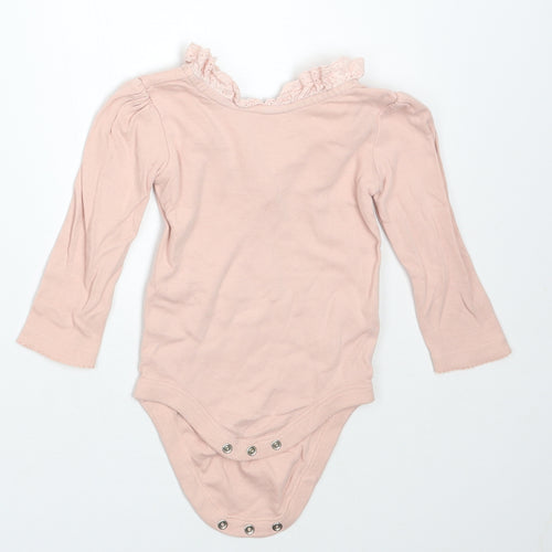 Baby Boden Girls Pink   Babygrow One-Piece Size 6-9 Months  - size 6-12m