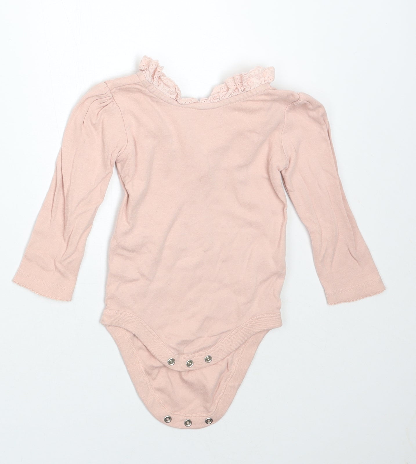 Baby Boden Girls Pink   Babygrow One-Piece Size 6-9 Months  - size 6-12m