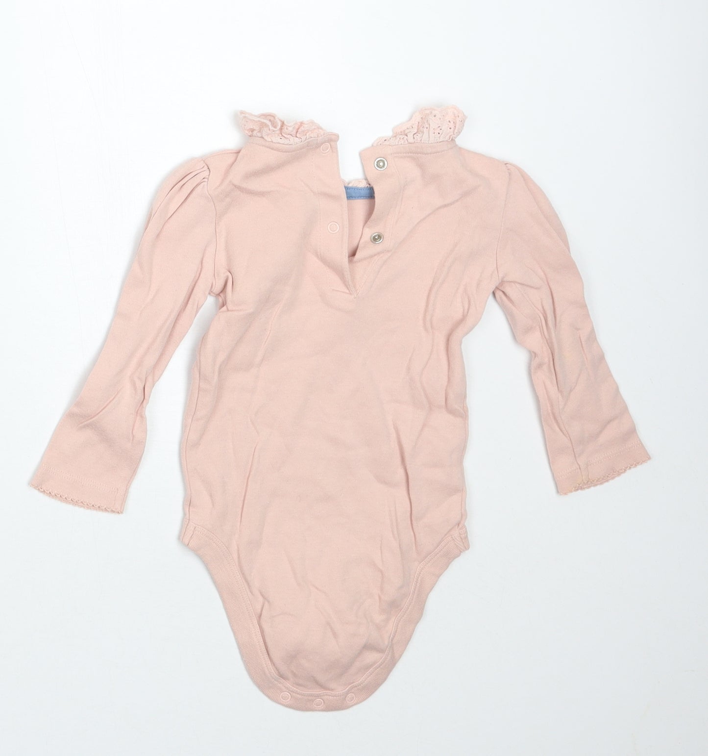 Baby Boden Girls Pink   Babygrow One-Piece Size 6-9 Months  - size 6-12m