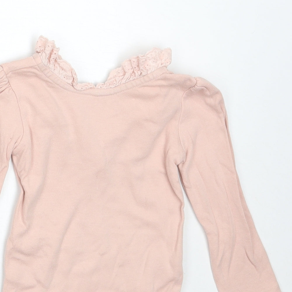 Baby Boden Girls Pink   Babygrow One-Piece Size 6-9 Months  - size 6-12m
