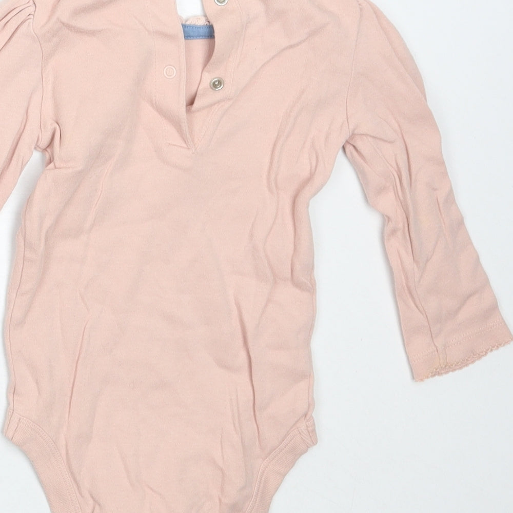 Baby Boden Girls Pink   Babygrow One-Piece Size 6-9 Months  - size 6-12m
