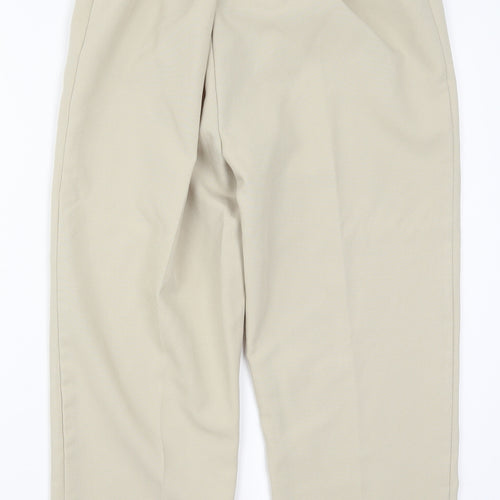 Preworn Womens Beige   Trousers  Size 30 in L23 in