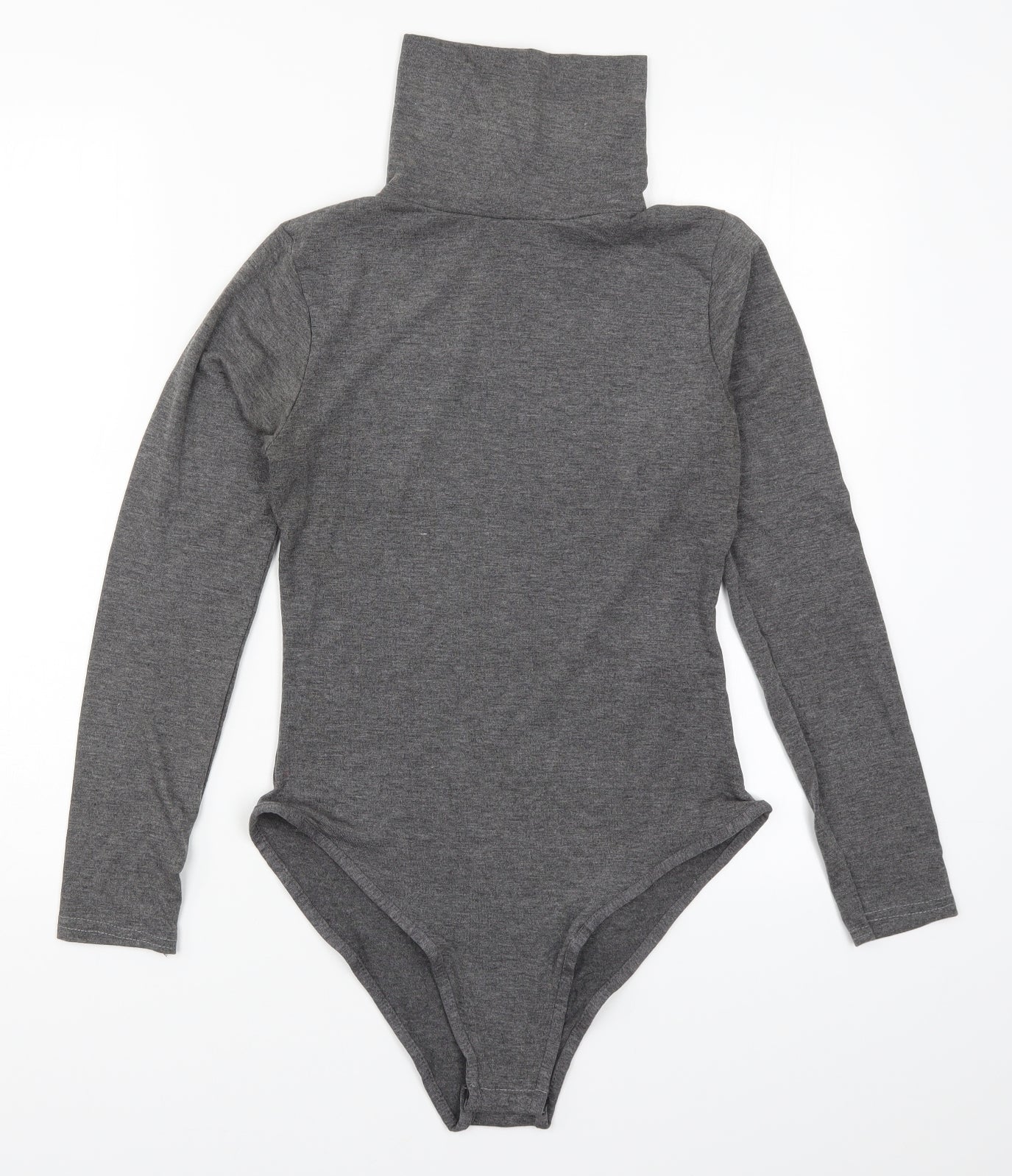 I SAW IT FIRST Womens Grey   Bodysuit One-Piece Size 12
