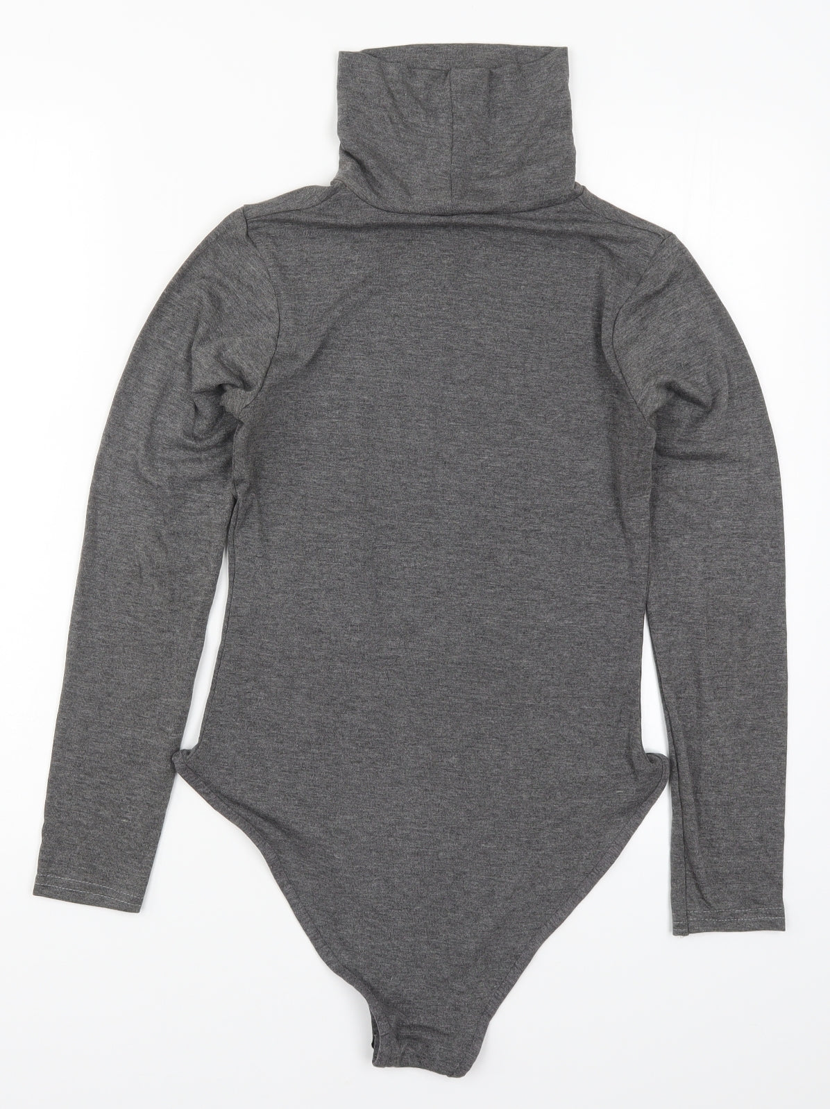 I SAW IT FIRST Womens Grey   Bodysuit One-Piece Size 12