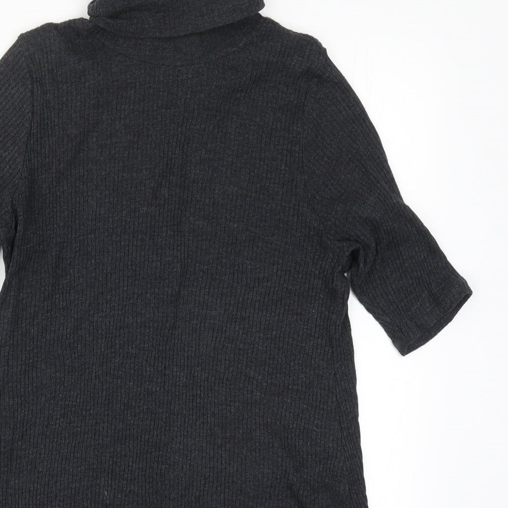 TU Womens Grey   Basic T-Shirt Size 12