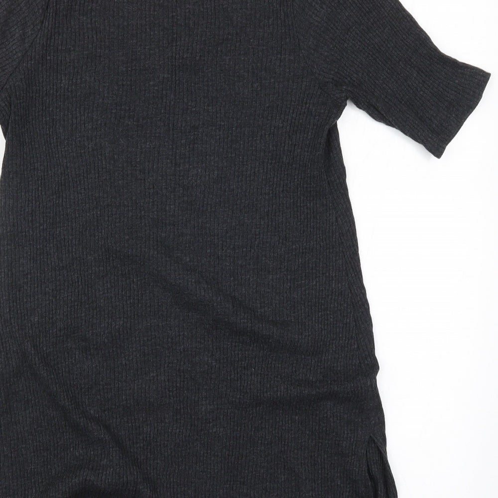 TU Womens Grey   Basic T-Shirt Size 12