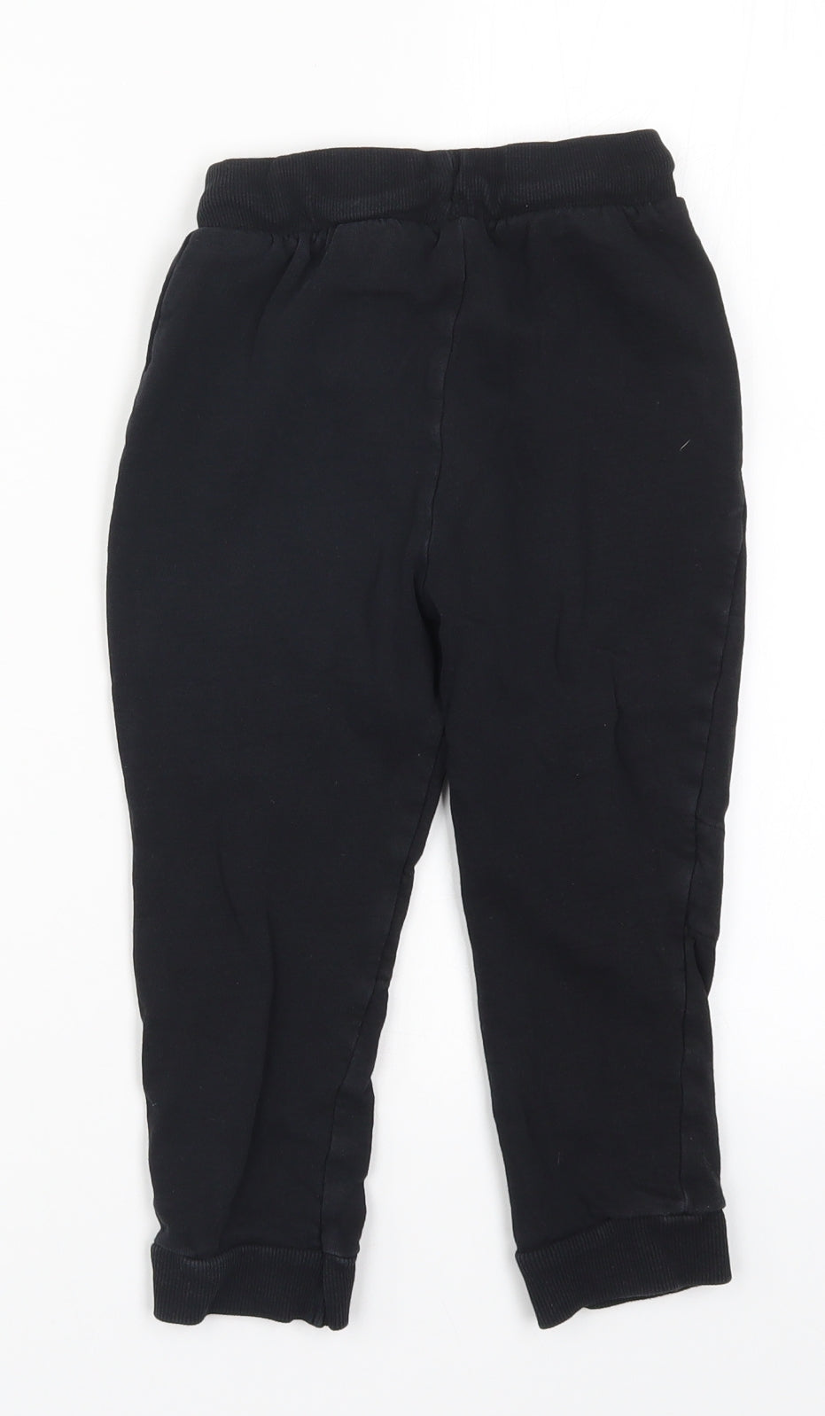 George Boys Black   Sweatpants Trousers Size 4-5 Years - Batman