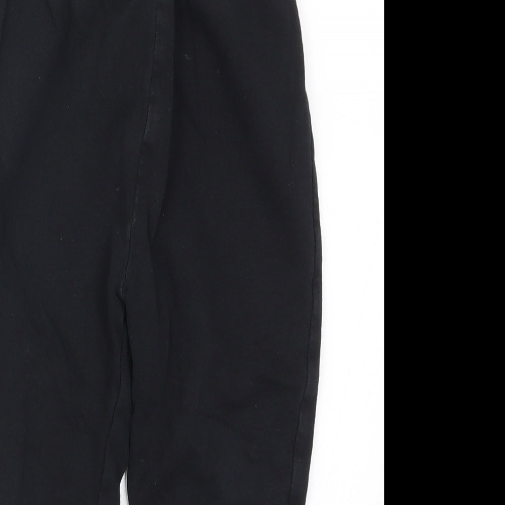 George Boys Black   Sweatpants Trousers Size 4-5 Years - Batman