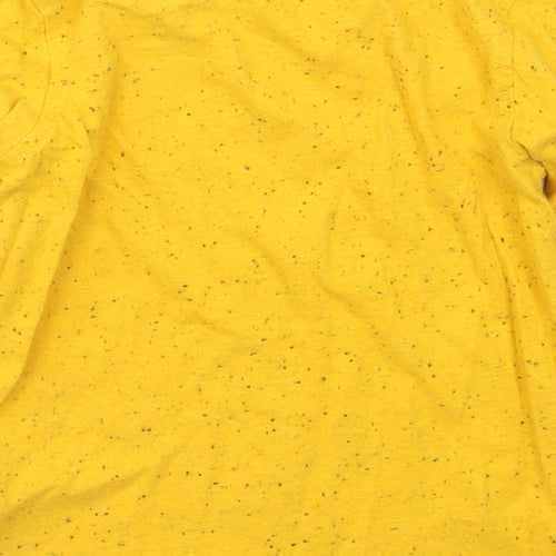 George Boys Yellow   Basic T-Shirt Size 4-5 Years