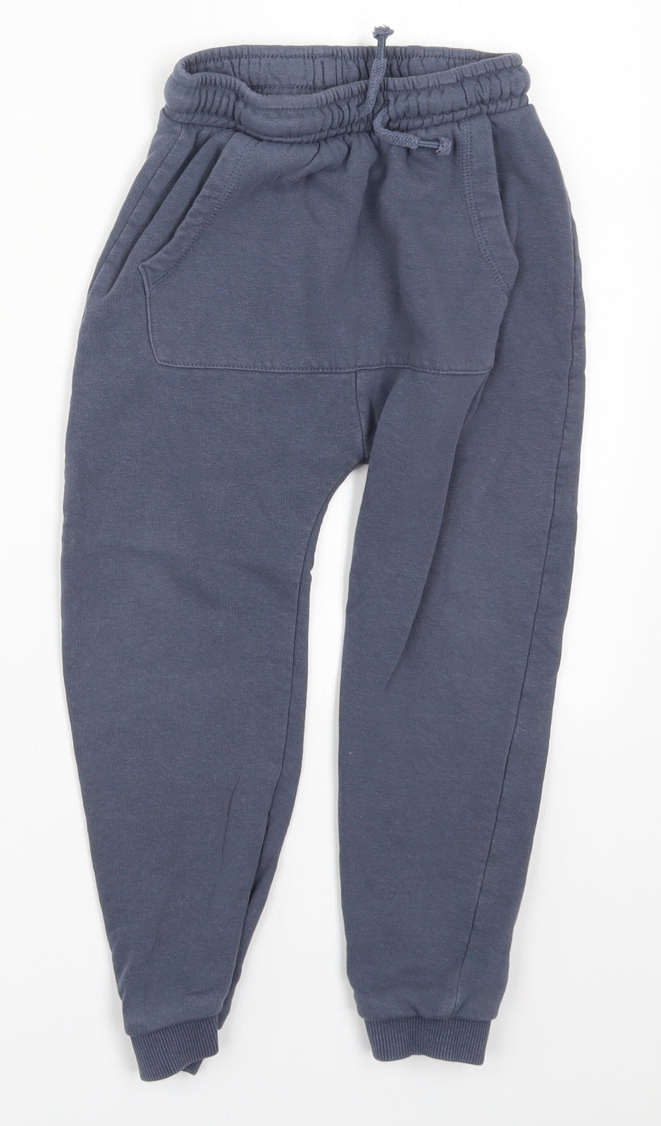 George Boys Blue   Sweatpants Trousers Size 4-5 Years