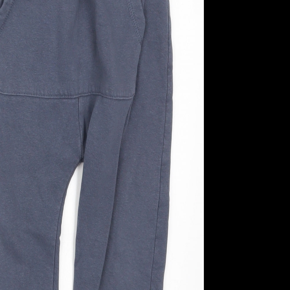 George Boys Blue   Sweatpants Trousers Size 4-5 Years
