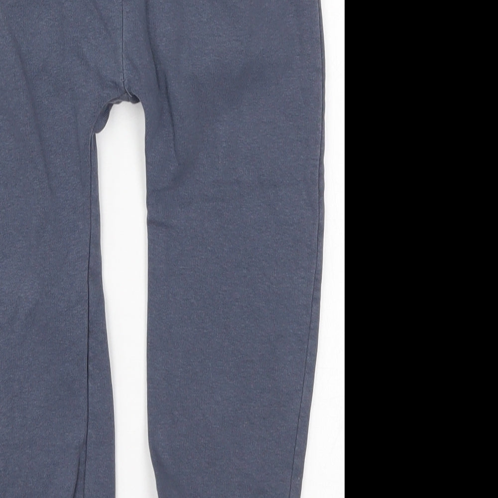 George Boys Blue   Sweatpants Trousers Size 4-5 Years