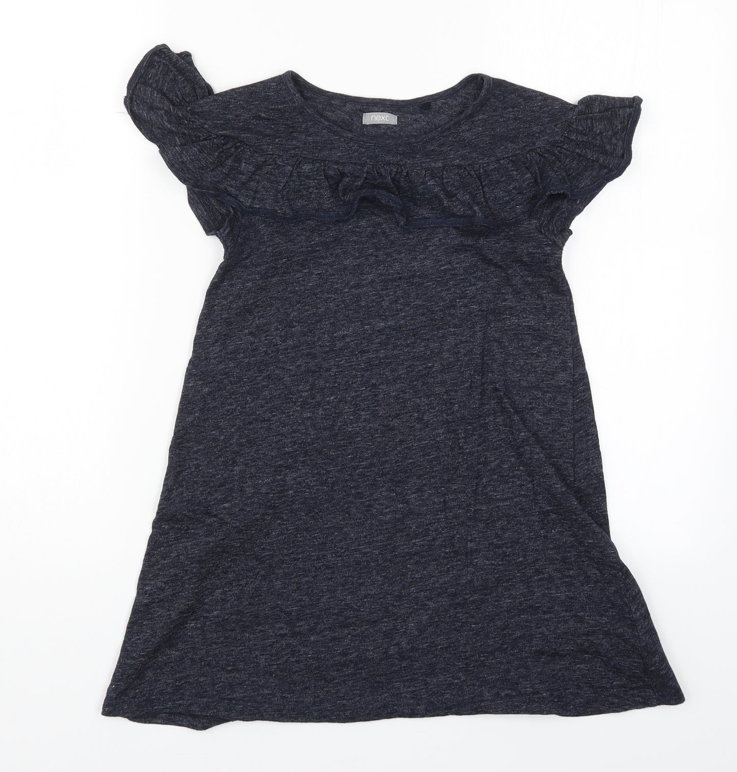 NEXT Girls Blue   Basic T-Shirt Size 7 Years